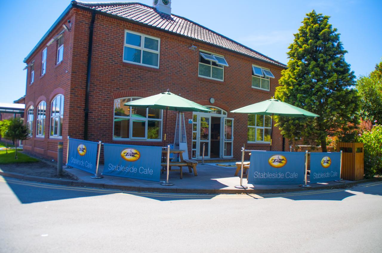 Stableside At Racecourse